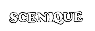 SCENIQUE logo