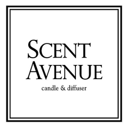 SCENT AVENUE CANDLE & DIFFUSER logo