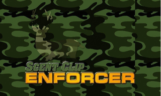 SCENT CLIP ENFORCER logo