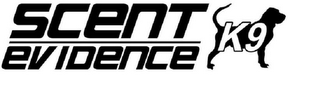 SCENT EVIDENCE K9 logo