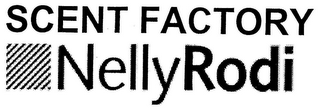 SCENT FACTORY NELLYRODI logo