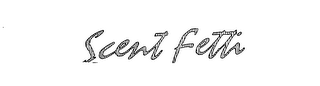 SCENT FETTI logo