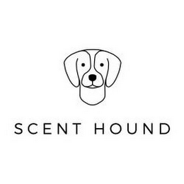 SCENT HOUND logo