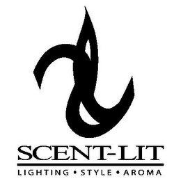 SCENT-LIT LIGHTING · STYLE ·AROMA logo