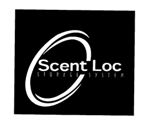 SCENT LOC STORAGE SYSTEM logo