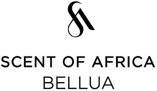 SCENT OF AFRICA BELLUA logo