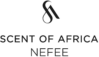 SCENT OF AFRICA NEFEE logo
