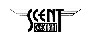 SCENT OVERNIGHT logo