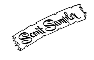 SCENT SAMPLER logo