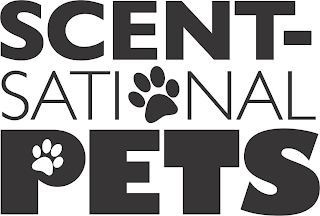 SCENT-SATIONAL PETS logo