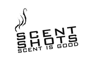 SCENT SHOTS SCENT IS GOOD logo