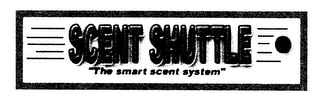 SCENT SHUTTLE logo