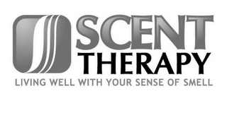 SCENT THERAPY LIVING WELL WITH YOUR SENSE OF SMELL logo