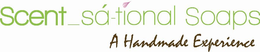 SCENT_SÁ-TIONAL SOAPS A HANDMADE EXPERIENCE logo