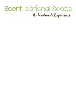SCENT_SÁ-TIONAL SOAPS A HANDMADE EXPERIENCE logo