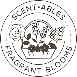 SCENT·ABLES FRAGRANT BLOOMS logo