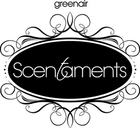 SCENTAMENTS GREENAIR logo