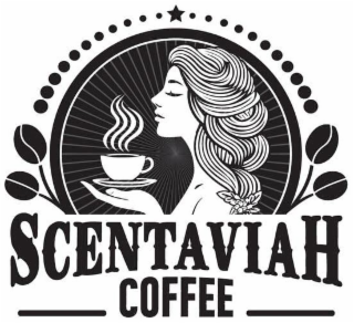 SCENTAVIAH COFFEE logo
