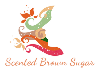 SCENTED BROWN SUGAR logo