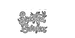 SCENTED GARDEN logo