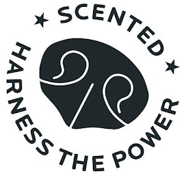 SCENTED HARNESS THE POWER logo