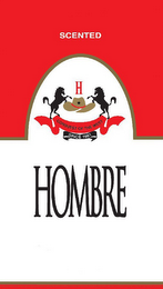 SCENTED HOMBRE logo