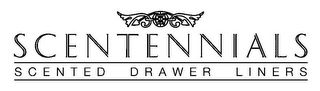 SCENTENNIALS SCENTED DRAWER LINERS logo