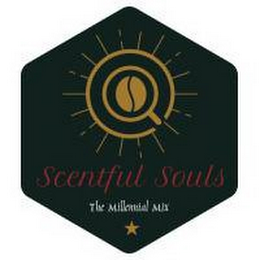SCENTFUL SOULS THE MILLENNIAL MIX logo