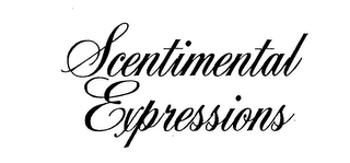 SCENTIMENTAL EXPRESSIONS logo