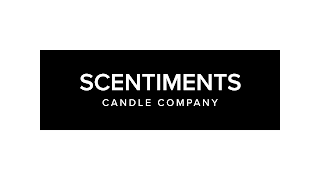 SCENTIMENTS CANDLE COMPANY logo