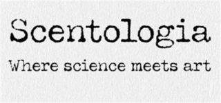 SCENTOLOGIA WHERE SCIENCE MEETS ART logo