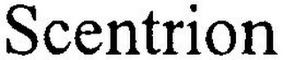 SCENTRION logo