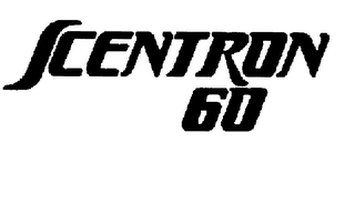 SCENTRON 60 logo