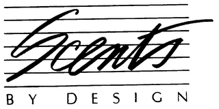 SCENTS BY DESIGN logo