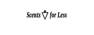 SCENTS FOR LESS logo