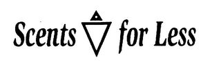 SCENTS FOR LESS logo