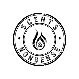 SCENTS & NONSENSE logo
