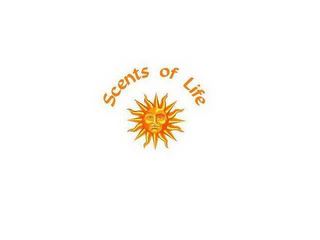 SCENTS OF LIFE logo