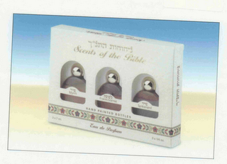 SCENTS OF THE BIBLE HAND PAINTED BOTTLES EAU DE PERFUME logo