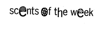 SCENTS OF THE WEEK logo