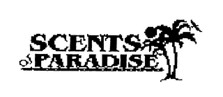 SCENTS PARADISE logo
