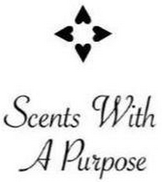 SCENTS WITH A PURPOSE logo