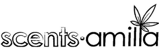 SCENTS·AMILLA logo