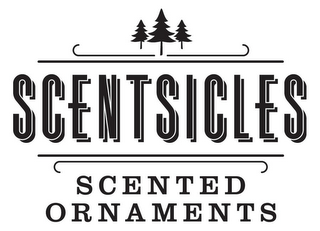 SCENTSICLES SCENTED ORNAMENTS logo