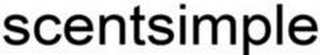 SCENTSIMPLE logo