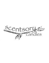 SCENTSORY CANDLES logo