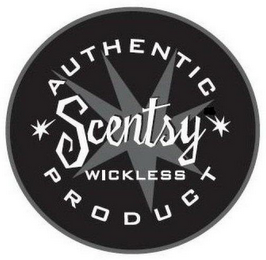 SCENTSY AUTHENTIC WICKLESS PRODUCT logo