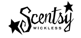 SCENTSY WICKLESS logo