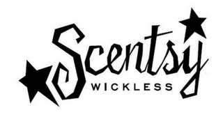 SCENTSY WICKLESS logo