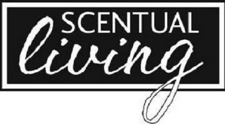 SCENTUAL LIVING logo